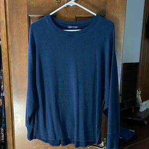 L.L. Bean Women’s Deep Blue Crewneck Sweater